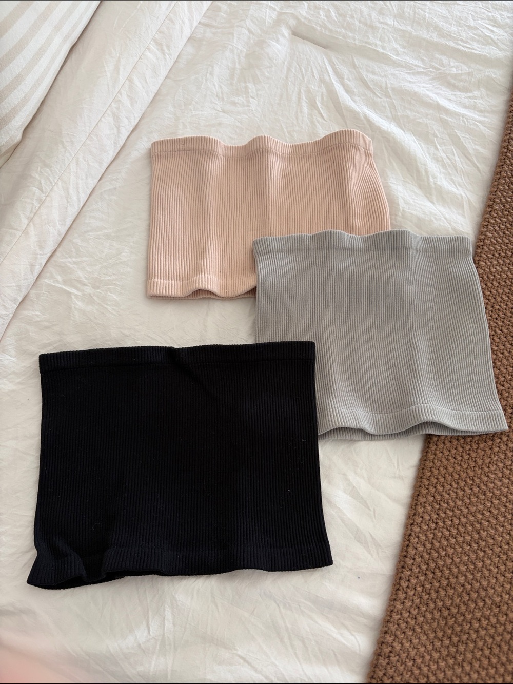Free people strapless bralette xs-s bundle of 3